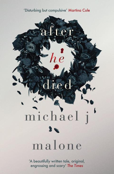 Cover image for book After He Died