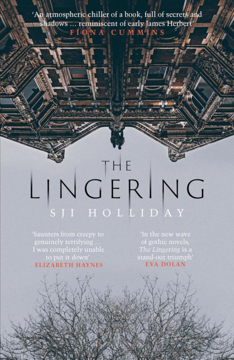 Cover image for book The Lingering