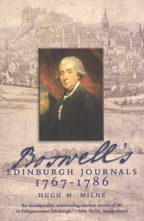 Cover image for book Boswell's Edinburgh Journals