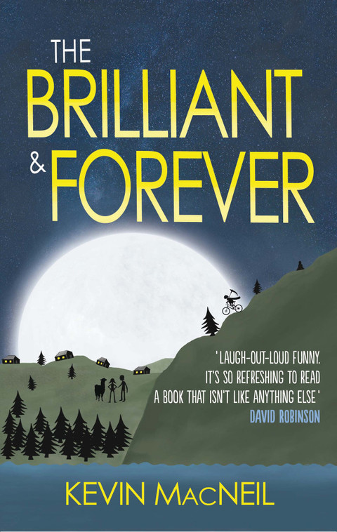 Cover image for book The Brilliant &amp; Forever