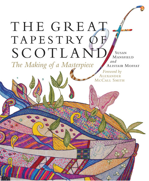 Cover image for book The Great Tapestry of Scotland