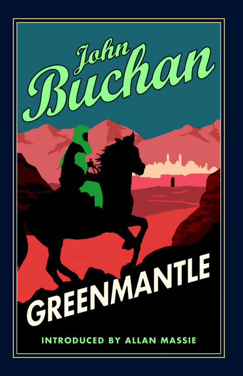 Cover image for book Greenmantle