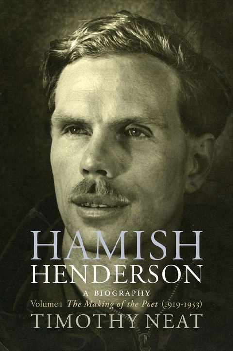Cover image for book Hamish Henderson: A Biography