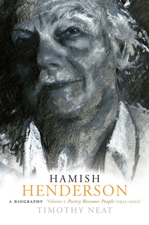 Cover image for book Hamish Henderson: A Biography