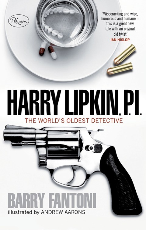 Cover image for book Harry Lipkin P.I.