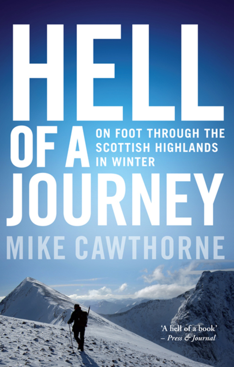 Cover image for book Hell of a Journey