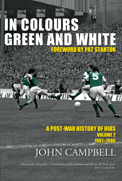 Cover image for book In Colours Green and White