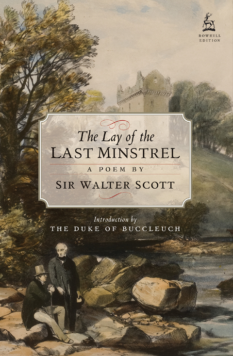 Cover image for book The Lay of  Last Minstrel