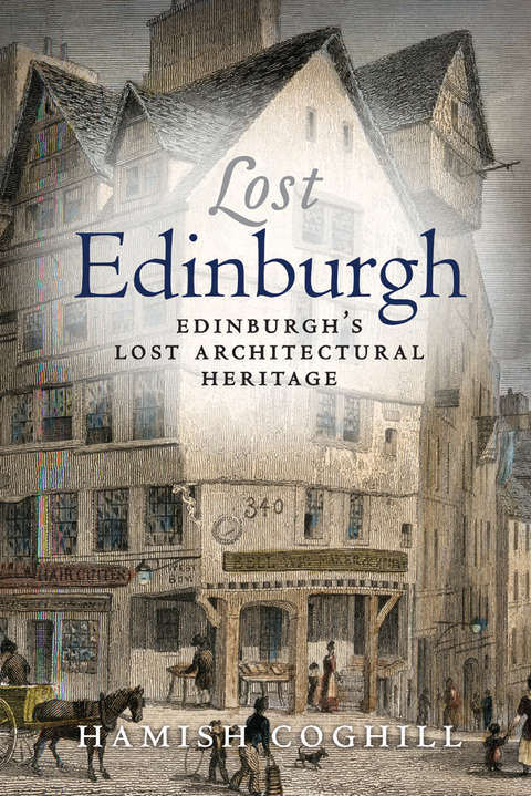Cover image for book Lost Edinburgh