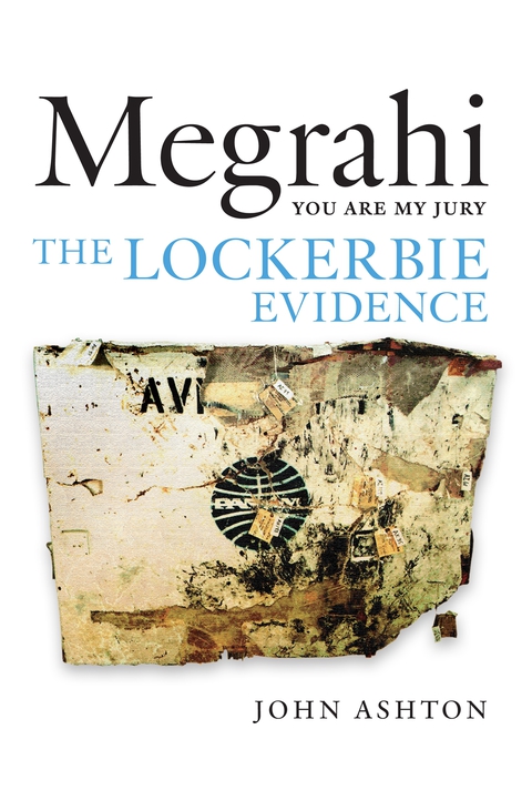 Cover image for book Megrahi: You Are My Jury