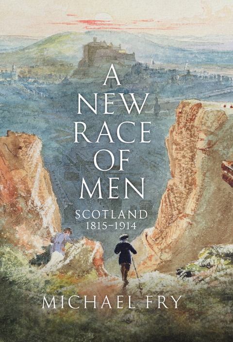 Cover image for book A New Rce of Men
