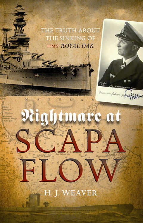 Cover image for book Nightmare at Scapa Flow: The Truth About the Sinking of HMS "Royal Oak"