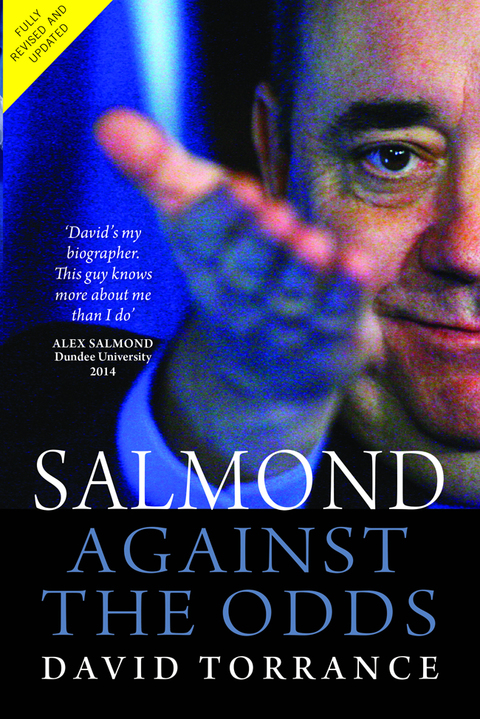 Cover image for book Salmond: Against the Odds