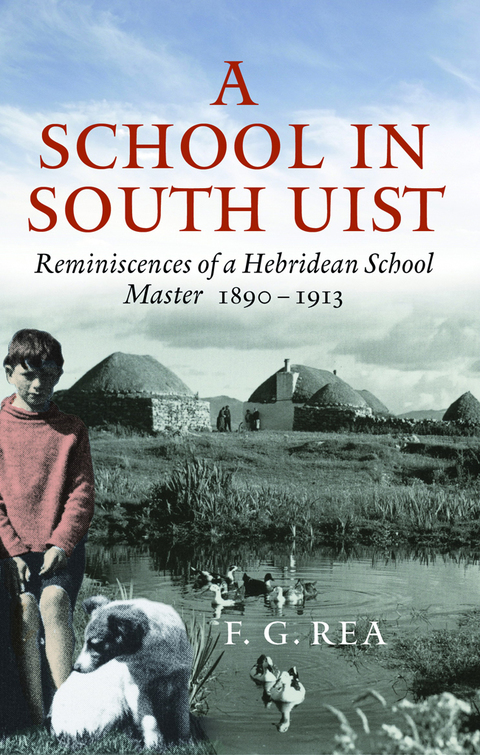 Cover image for book A School in South Uist