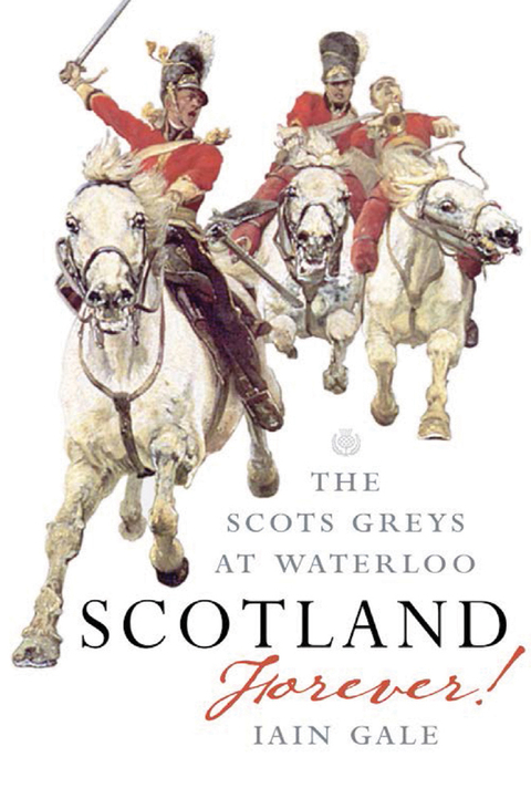 Cover image for book Scotland Forever
