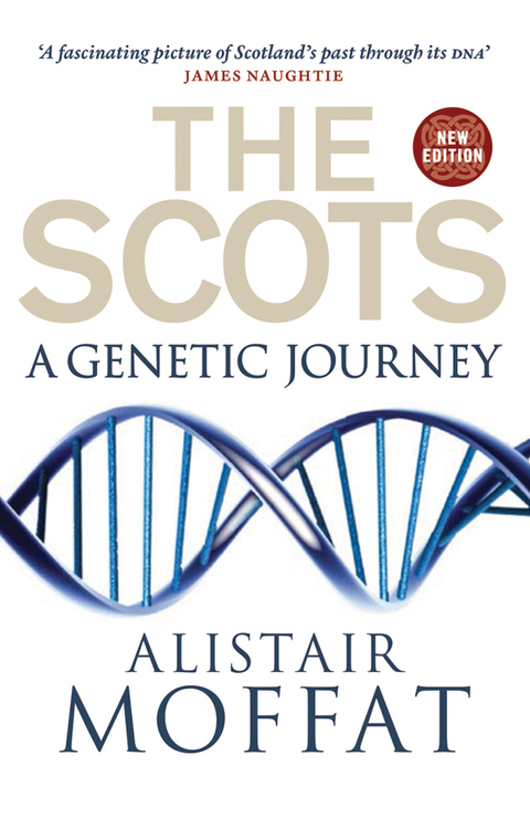 Cover image for book The Scots: A Genetic Journey