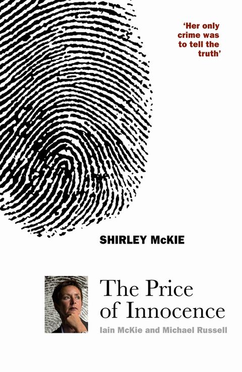 Cover image for book Shirley McKie