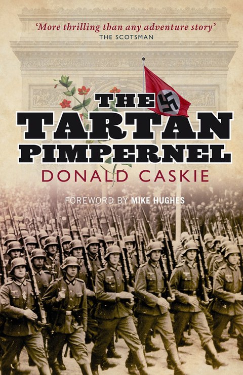 Cover image for book The Tartan Pimpernel