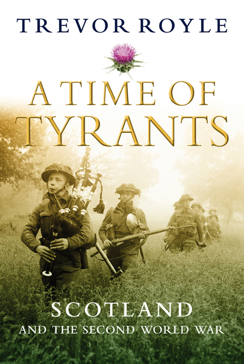 Cover image for book A Time of Tyrnts