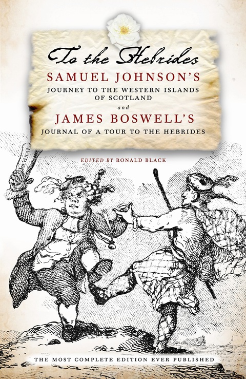 Cover image for book To the Hebrides