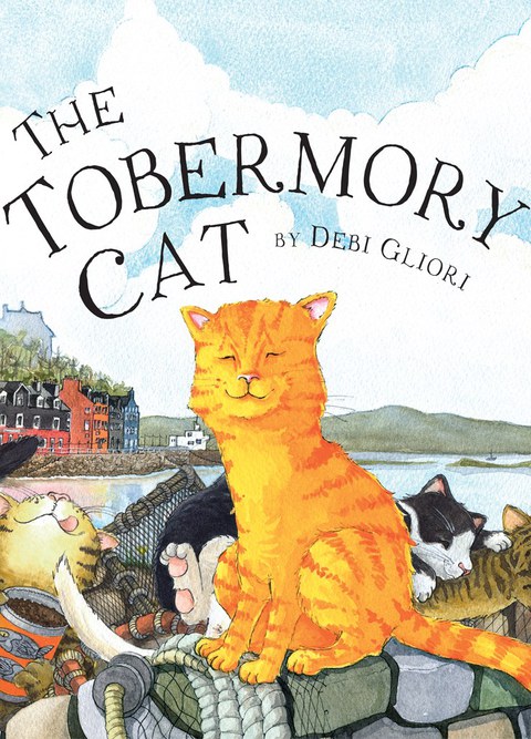 Cover image for book The Tobermory Cat