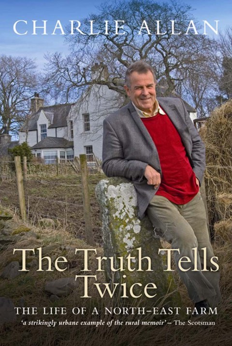 Cover image for book The Truth Tells Twice