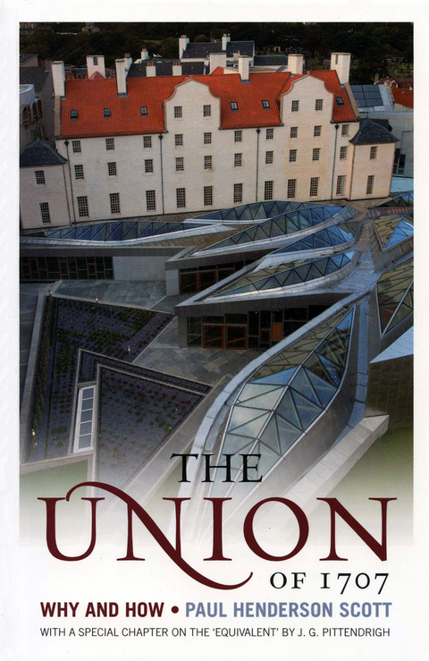 Cover image for book The Union of 1707