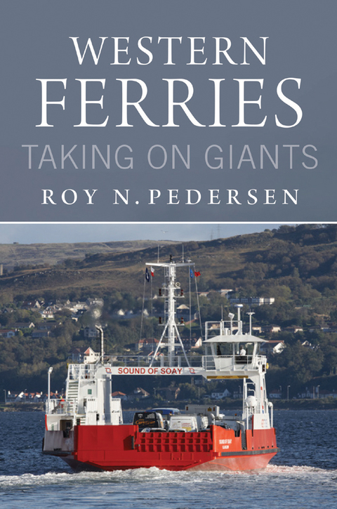 Cover image for book Western Ferries