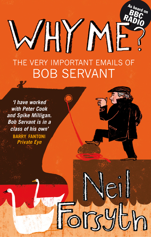 Cover image for book Why Me?
