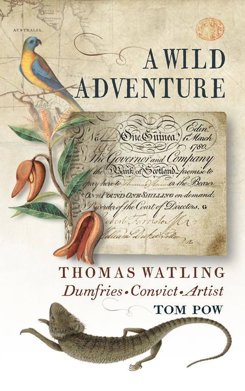Cover image for book A Wild dventure