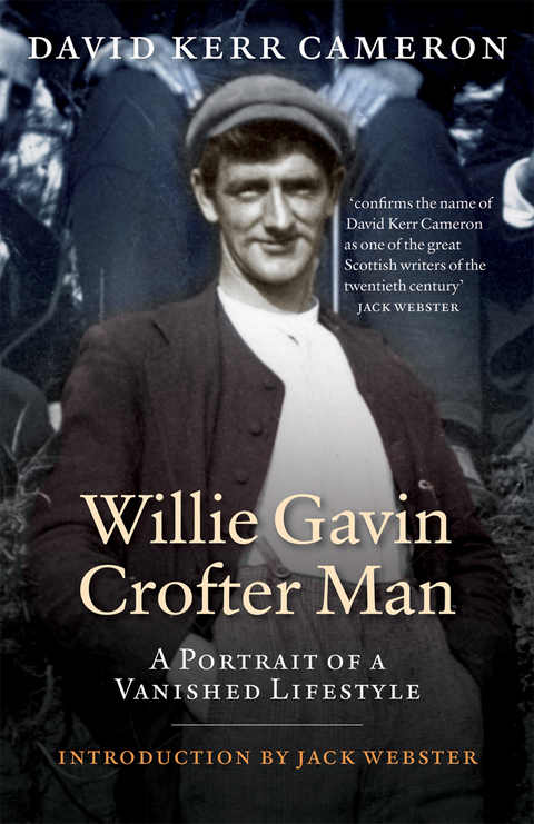 Cover image for book Willie Gavin, Crofter Man