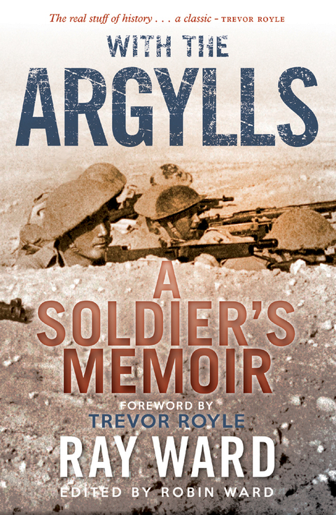 Cover image for book With the Argylls