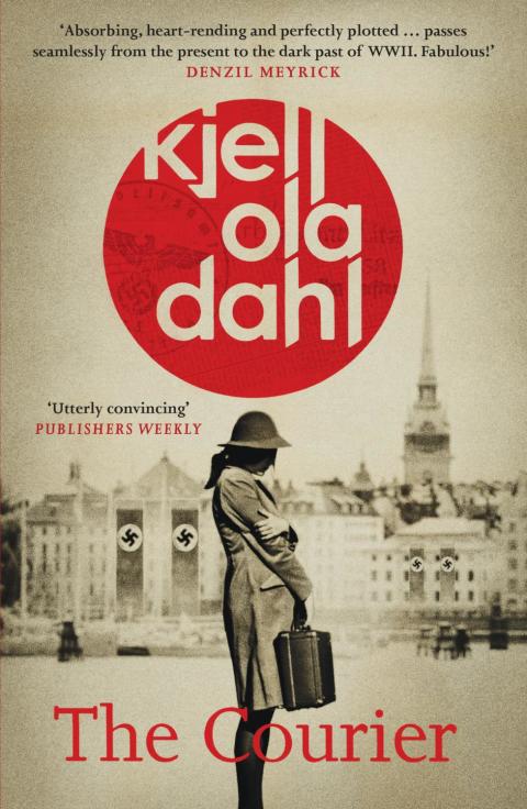 Cover image for book The Courier