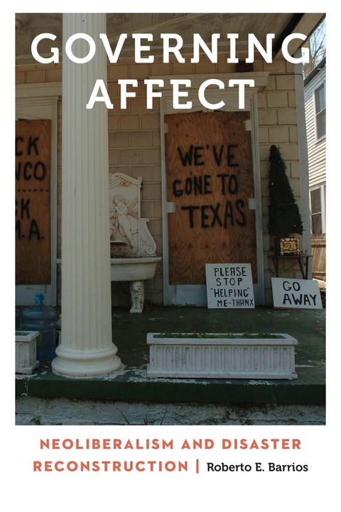 Cover image for book Governing Affect