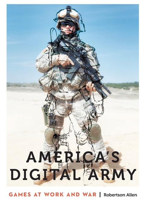 Cover image for book America's Digital Army