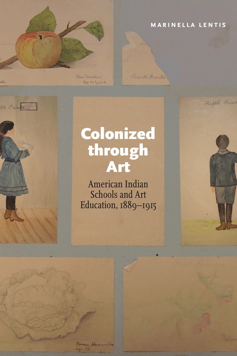 Cover image for book Colonized through Art