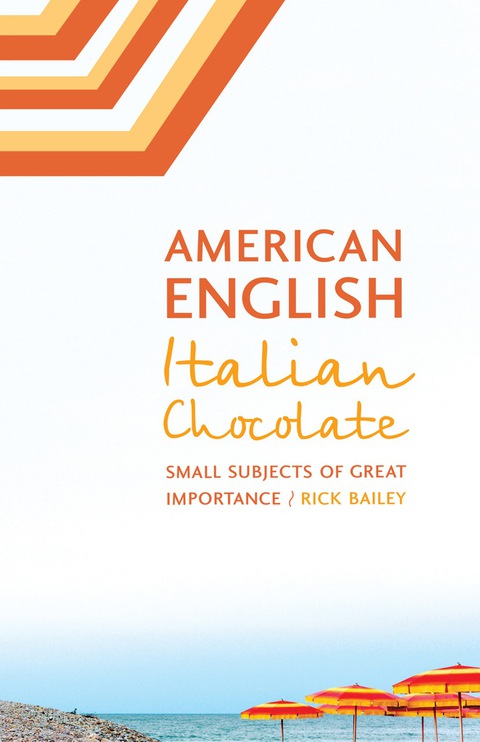 Cover image for book American English, Italian Chocolate