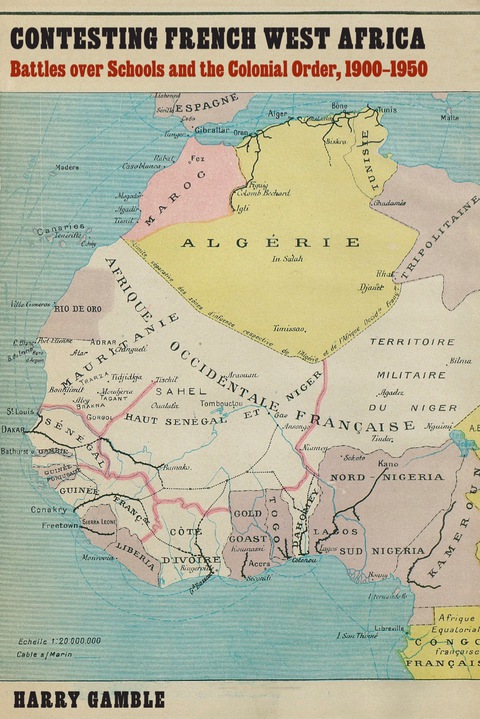 Cover image for book Contesting French West Africa