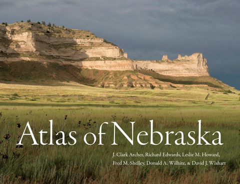 Cover image for book Atlas of Nebraska