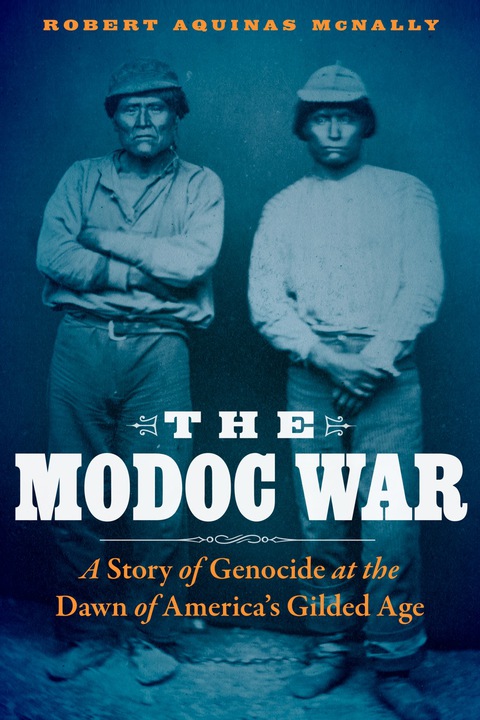 Cover image for book The Modoc War