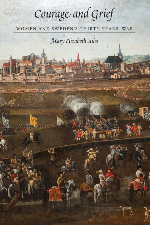 Cover image for book Courage and Grief