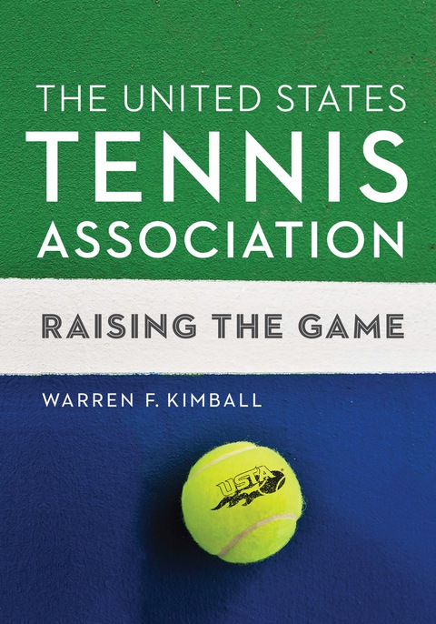 Cover image for book The United States Tennis Association