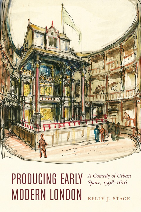 Cover image for book Producing Early Modern London