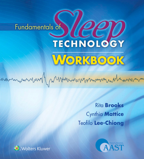Cover image for book Fundamentals of Sleep Technology Workbook