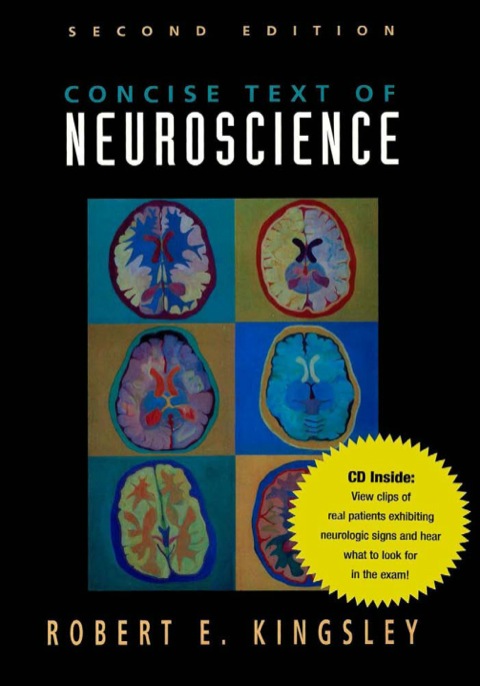 Cover image for book Concise Text of Neuroscience