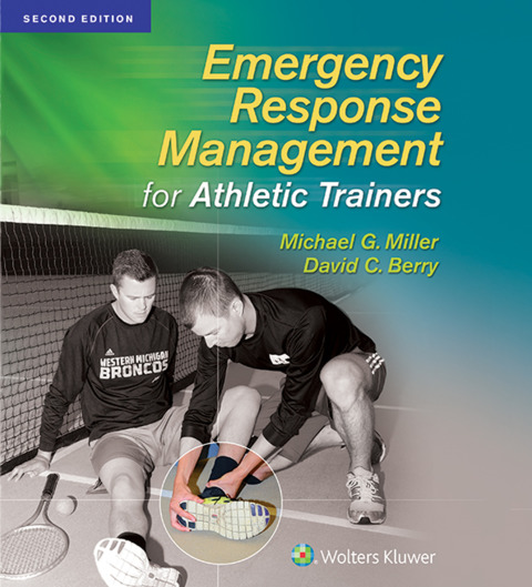 Cover image for book Emergency Response Management for Athletic Trainers