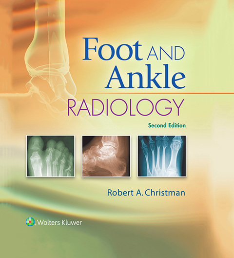 Cover image for book Foot and Ankle Radiology