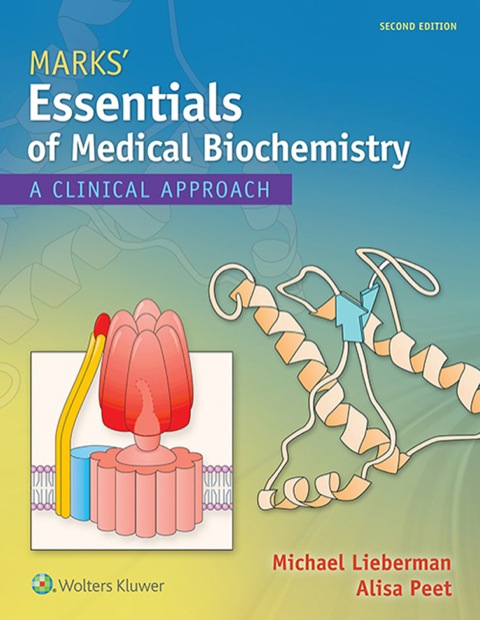 Cover image for book Marks' Essentials of Medical Biochemistry