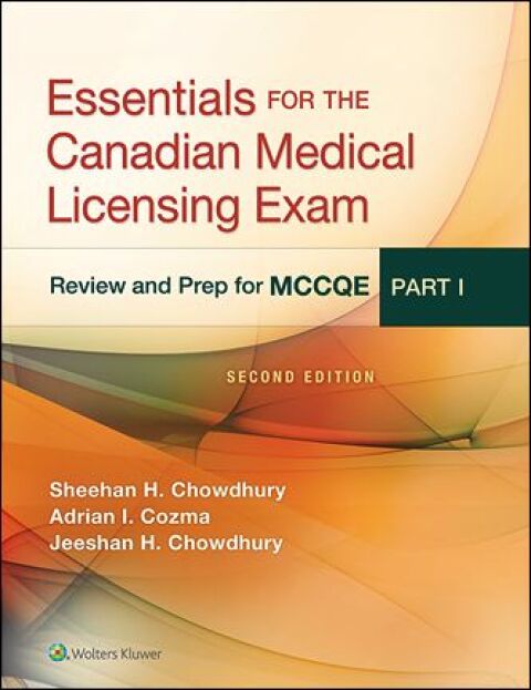 Cover image for book Essentials for the Canadian Medical Licensing Exam