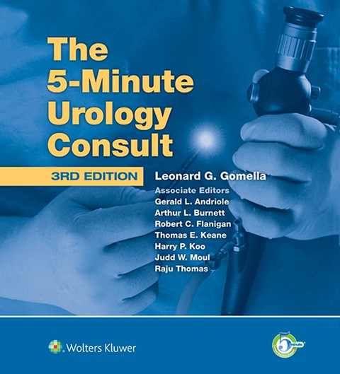 Cover image for book The 5 Minute Urology Consult